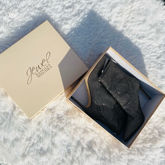 Jewel Badgley Mischka Heeled Booties - Picture 7 of 12
